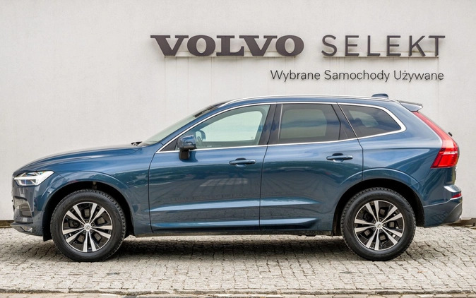 Volvo XC 60 cena 164900 przebieg: 118820, rok produkcji 2020 z Barcin małe 529